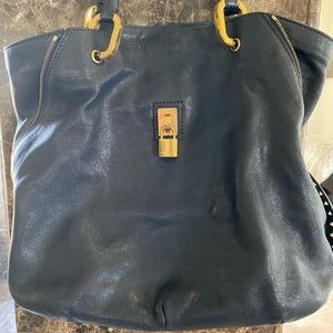 Marc Jacobs Rio Paradise Lambskin w/ gold studs and hardware. Includes dust bag.